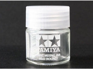 Tamiya 81044 Pot de mélange de peinture Tamiya Mini 10 ml (rond)