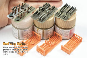 Liang 0422 Grenade américaine imprimée en 3D Seconde Guerre mondiale x 60 1/35 – immagine 4