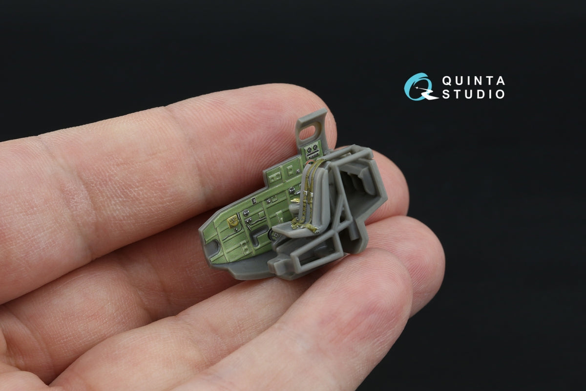 Intérieur imprimé en 3D et coloré sur papier décalcomanie Quinta Studio QD72210 Bristol Blenheim Mk.I (Airfix) 1/72 – image 10