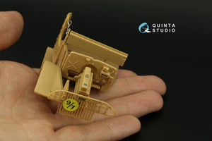 Quinta Studio QD35059 GMC CCKW 352 Cabine ouverte, intérieur imprimé en 3D et coloré sur papier décalcomanie (HobbyBoss) 1/35 – Bild 4