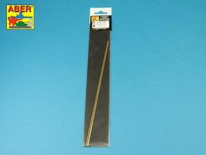 Tiges rondes en laiton Aber BR12 Ø 1,2 mm longueur 250 mm x 3 pièces. – image 5