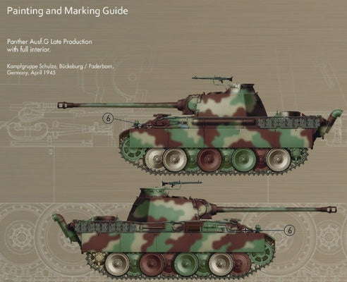 Das Werk DW35041 Panther Ausf.G Production tardive SUPER BLITZ 1/35 – Bild 5