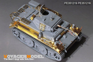Voyager modèle PE351216 seconde guerre mondiale allemand PzKpfw.II.Ausf.L Luchs ailes pour frontière BT-018 1/35 – imagen 3