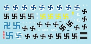 Star Decals 48-B1011 Finlande Seconde Guerre mondiale n° 3. PzKpfw IV Ausf J, BA-10M et BA-20M 1/48 – image 3