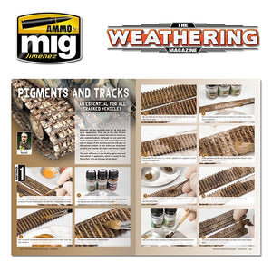 Munitions de Mig Jimenez 4518-EN TWM ÉDITION 19 - PIGMENTS (ANGLAIS) – Bild 3