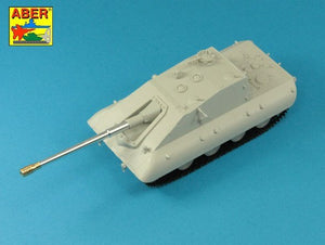 Canon Aber 72L-67 170 mm A/T pour Jagdpanzer allemand E-100 (1/72) – imagen 6