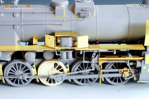 Voyager modèle PRO35002 Baureihe 52 avec Steifrahmentender 1/35 – image 15