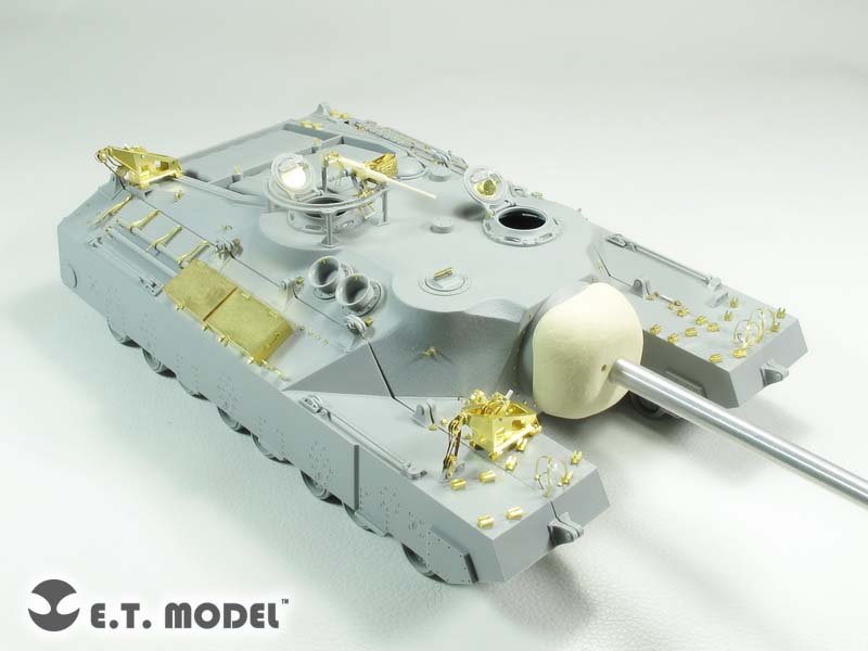Maquette ET E35-162 Char super lourd T28 de l&amp;#39;armée américaine (pour DRAGON 6750) (1/35) – image 4