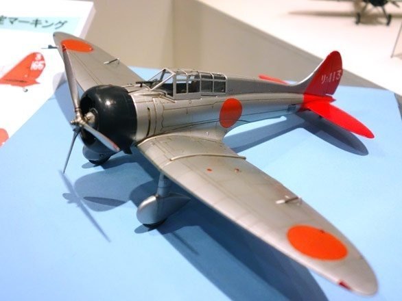 Moules Fins FB20 IJN A5M2b Type 96 Claude 1/48 – image 6