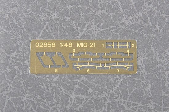 Trumpeter 02861 Chasseur J-7G (1/48)  – image 10