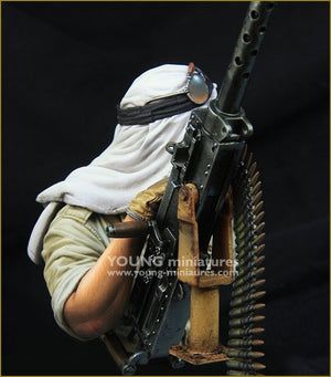 Young Miniatures YM1867 Artilleur de Jeep SAS britannique, Afrique du Nord 1941, échelle 1/10 – image 8
