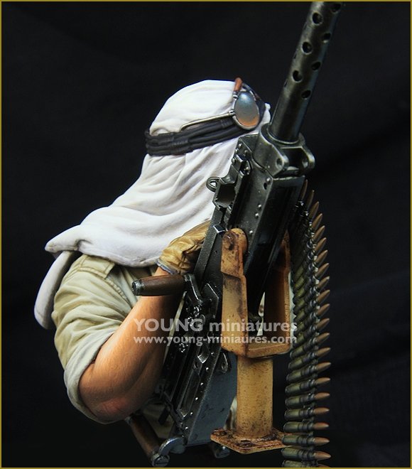 Young Miniatures YM1867 Artilleur de Jeep SAS britannique, Afrique du Nord 1941, échelle 1/10 – image 8