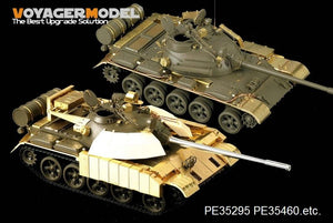 Maquette Voyager PE35295 Char moyen russe T-55A (pour TAMIYA 35257) 1/35