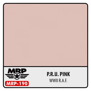 Peinture MR. Paint MRP-190 PRU ROSE Seconde Guerre mondiale RAF 30 ml