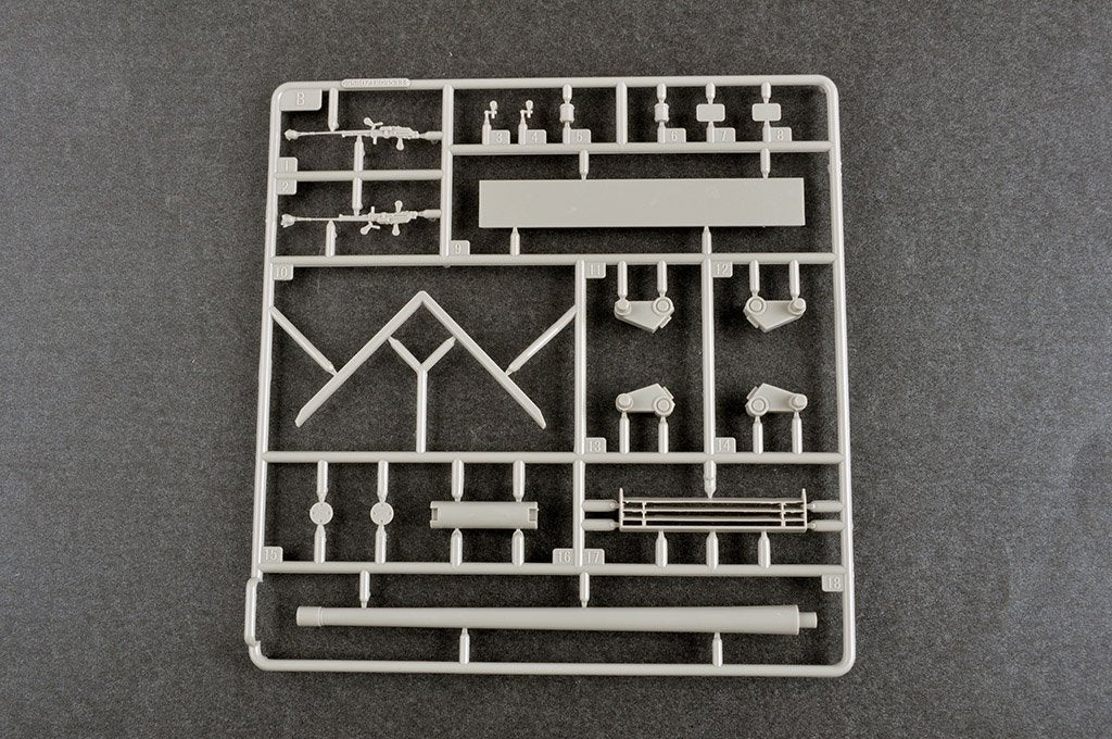 Trumpeter 09580 Object 450 Char moyen 1/35 – Bild 7