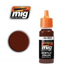 Munitions Mig Jimenez 0913 à base rouge-brun