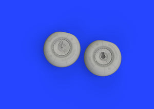 Roues Eduard 672354 Me 410 AIRFIX 1/72 – image 3