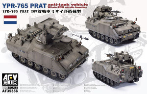 AFV Club 35356 YPR-765 PRAT avec lance-roquettes remorqué 1/35