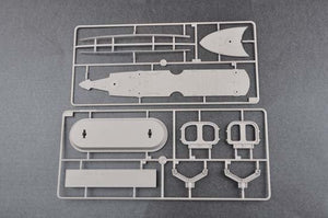 Trumpeter 05337 Cuirassé Tsesarevich de la marine russe 1917 (1/350) – immagine 9