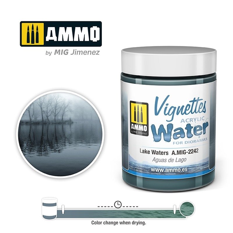 Munitions Mig 2242 Lake Waters 100 ml