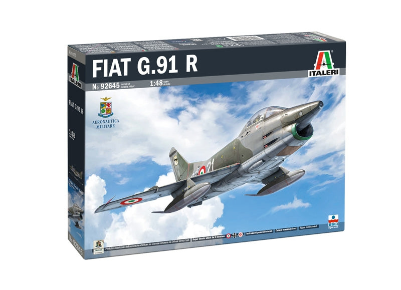 Italeri 92645 FIAT G.91 R 1/48 – immagine 2