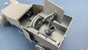 Copper State Models 35013 Maquettes de voitures blindées françaises 1914 (Type ED) 1/35 – image 6