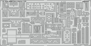 Kit de détails intérieurs Eduard 321025 A6M5 Zero TAMIYA 1/32 – image 2