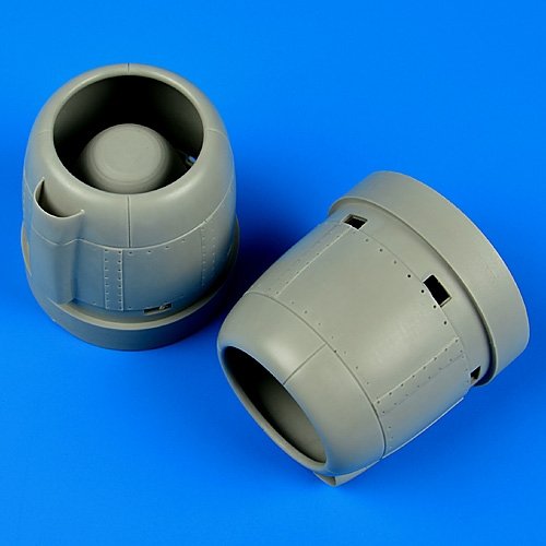 Quickboost QB48633 PV-1 Ventura capots corrects Revell 1/48