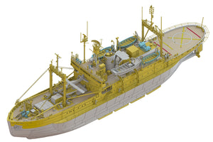 Hasegawa HP001 Navire de recherche antarctique Soya, deuxième expédition antarctique, échelle 1/250 – Bild 4
