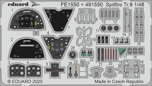 Eduard 491550 Spitfire Tr.9 AIRFIX 1/48