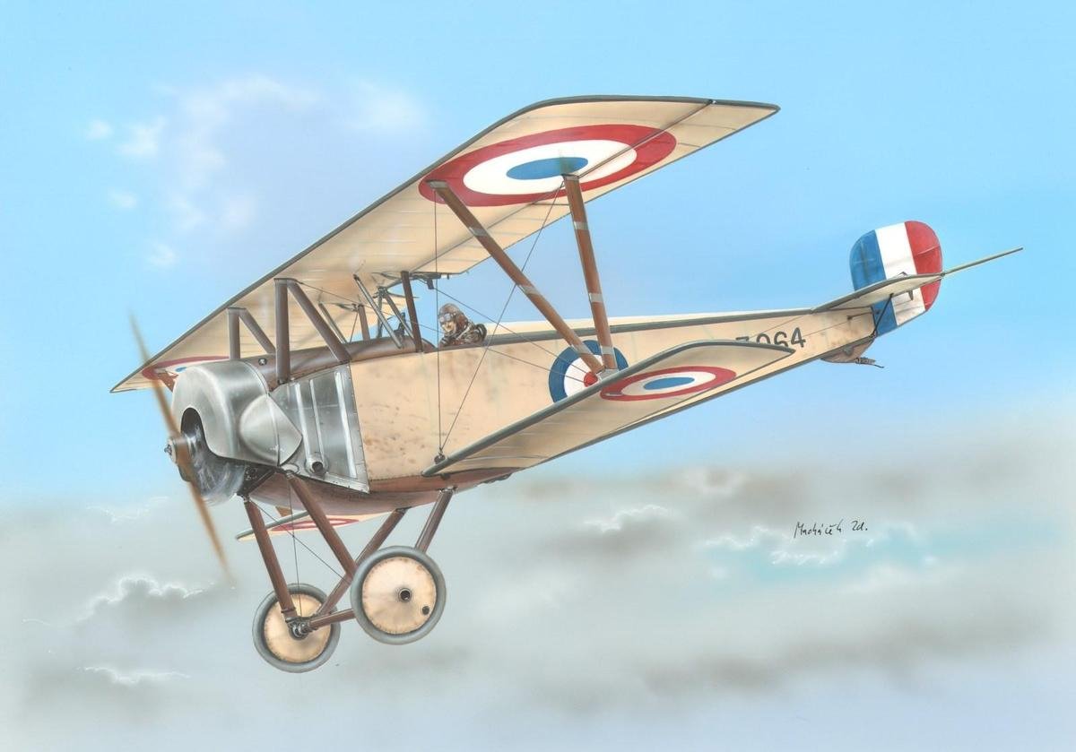 Special Hobby 48082 Nieuport 10 Version monoplace 1/48