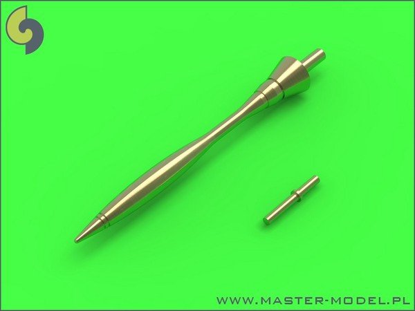 Master AM-48-076 Dassault Mirage F.1 - Pitot Tube &amp; Angle Of Attack probe (1/48)