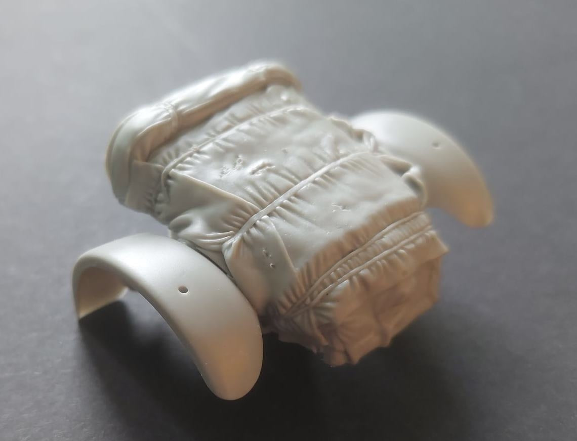 Panzer Art RE35-799 L 2 H 143 Krupp Protze Plateau moteur avec bâche en toile 1/35