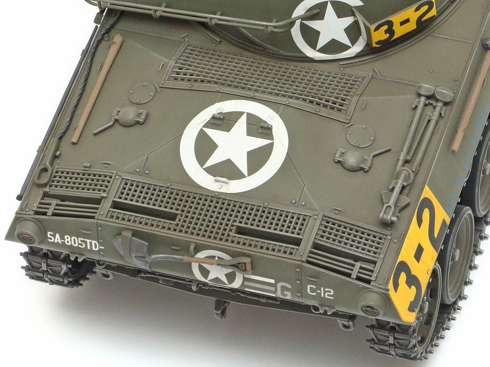 Tamiya 35376 Chasseur de chars américain M18 Hellcat 1/35 – imagen 11