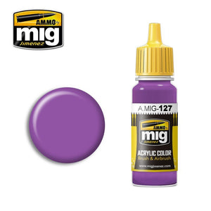 Munitions de Mig Jimenez 0127 VIOLET 17ml