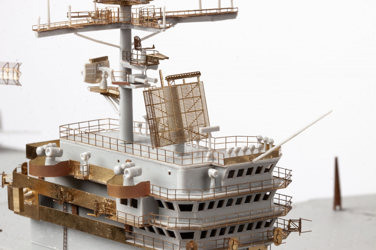Eduard 53301 USS Nimitz CVN-68 partie 7 Trumpeter 1/350 – immagine 4