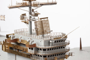 Eduard 53301 USS Nimitz CVN-68 partie 7 Trumpeter 1/350 – immagine 4