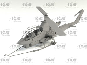 ICM 32062 AH-1G Cobra avec pilotes d&amp;#39;hélicoptère américains de la guerre du Vietnam, échelle 1/32 – image 3