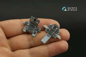 Intérieur du F-14B Quinta Studio QDS-32099 imprimé en 3D et coloré sur papier décalcomanie (Trumpeter) (Petite version) 1/32 – immagine 6