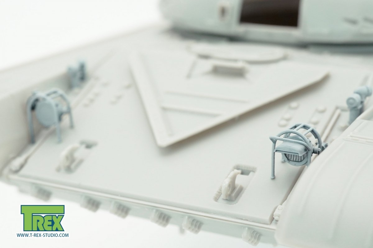 Kit d&amp;#39;éclairage T-Rex Studio TR35042 T-72A à l&amp;#39;échelle 1/35 – image 4