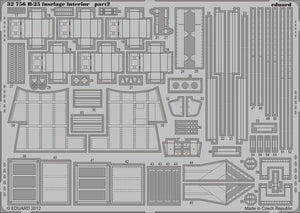 Intérieur du fuselage du B-25 Eduard 32756, échelle 1/32, HK Models – Bild 3