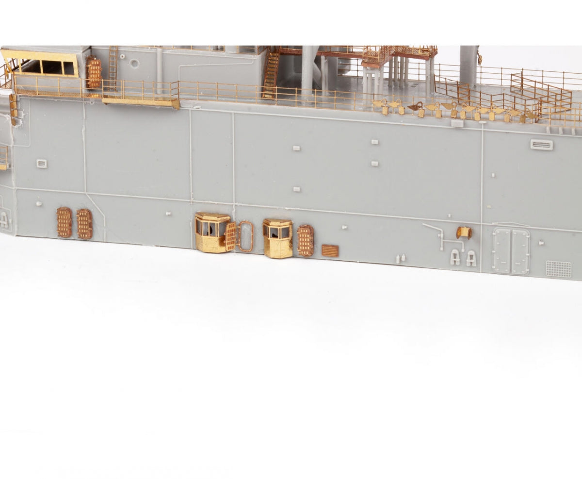 Eduard 53320 USS Wasp LHD-1 partie 3 Trumpeter 1/350 – image 10