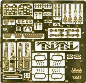 Arma Hobby 70001 TS-11 Iskra bis DF - deluxe set 1/72 – zdjęcie 6