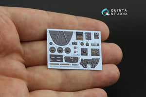 Intérieur imprimé en 3D et coloré sur papier décalcomanie Quinta Studio QD48255 Swordfish Mk.I (Tamiya) 1/48 – image 9