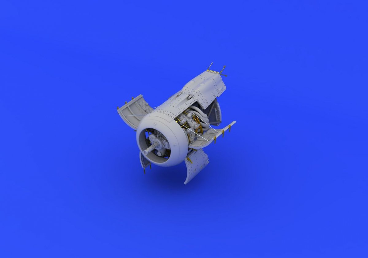 Moteur Eduard 672082 Fw 190A-8 au 1/72 (EDUARD) – immagine 6