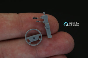 Intérieur imprimé en 3D et coloré sur papier décalcomanie pour le MRAP Typhoon-K de Quinta Studio QD35008 (pour kit Takom) à l&amp;#39;échelle 1/35 – Bild 3