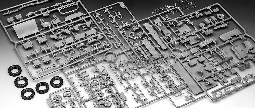 Revell 63348 Unimog 404 S Maquette au 1/35  – immagine 8