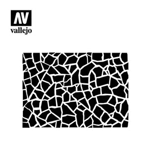 Pochoir Vallejo ST-CAM003 Camouflage girafe Seconde Guerre mondiale 1/32 – image 2