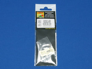 Indicateur de largeur allemand Aber R-28 pour Sd.Kfz.231; 232; 250; 251 (4 pièces) (1/35) – immagine 3