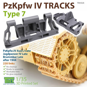 T-Rex Studio TR85028 PzKpfw.III/IV Pistes Type 7 1/35